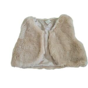 H&M Faux Fur Vest